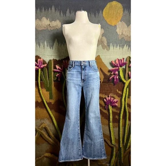 Moussy Flare Leg Jeans 27